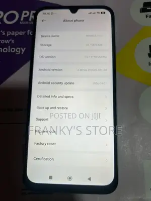 New Xiaomi Redmi A7 Pro 64 GB Silver