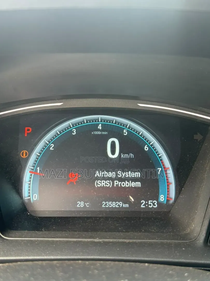 Honda Civic 2017 Silver