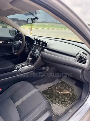 Honda Civic 2017 Silver
