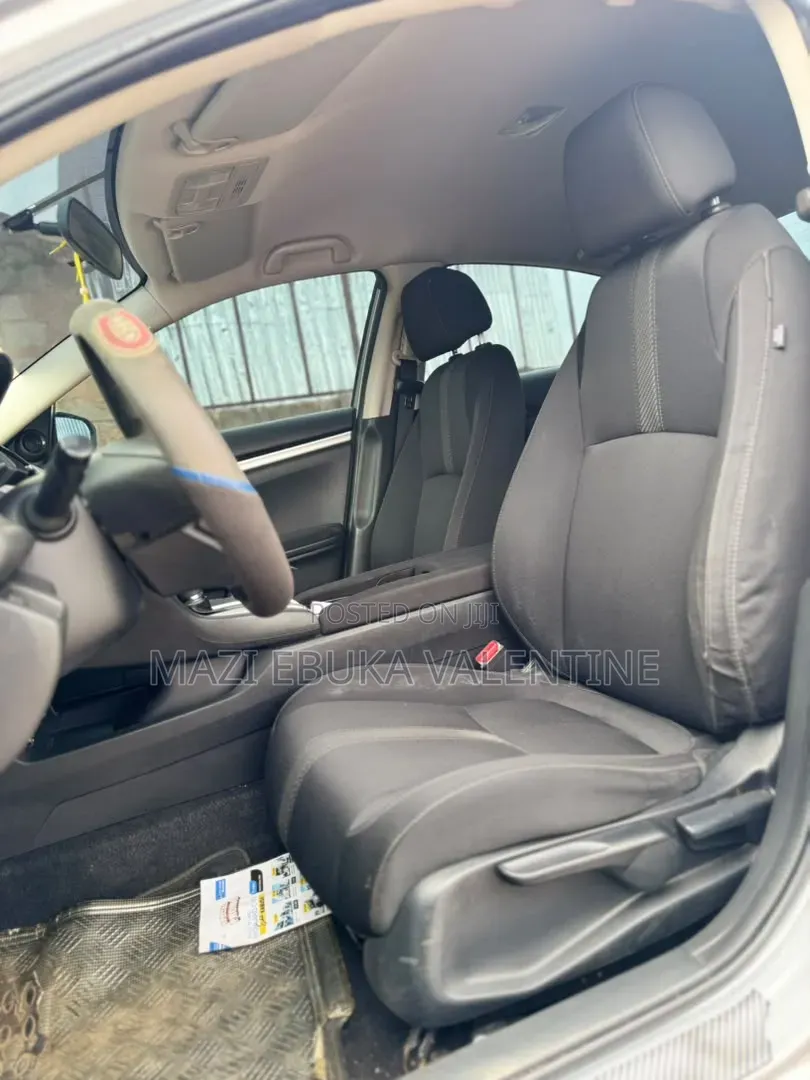 Honda Civic 2017 Silver