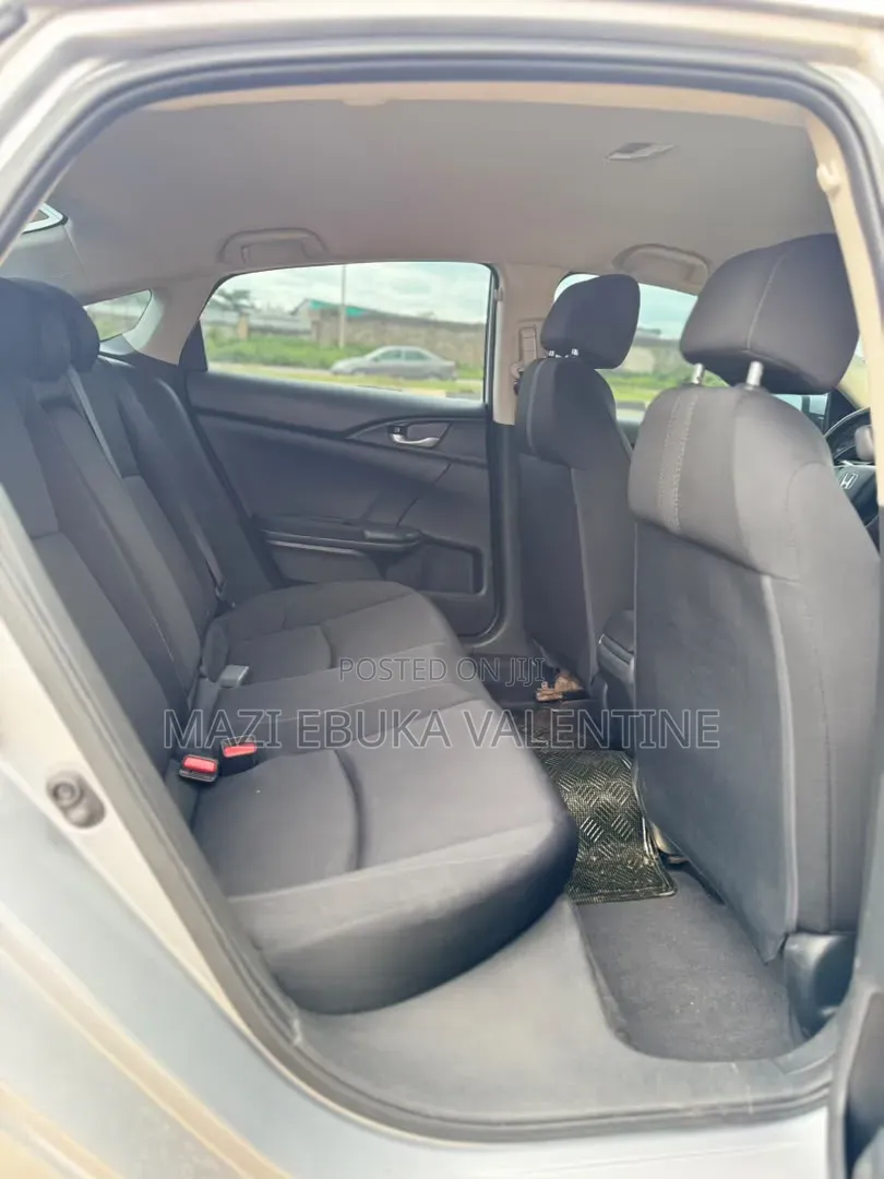 Honda Civic 2017 Silver