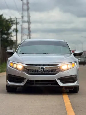 Honda Civic 2017 Silver