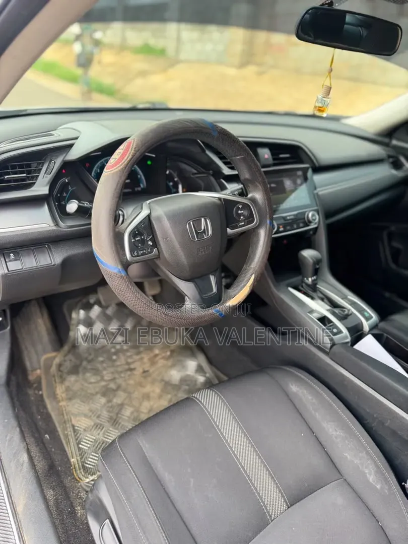 Honda Civic 2017 Silver