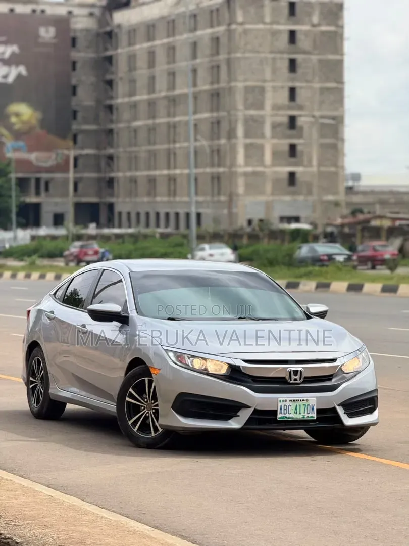 Honda Civic 2017 Silver