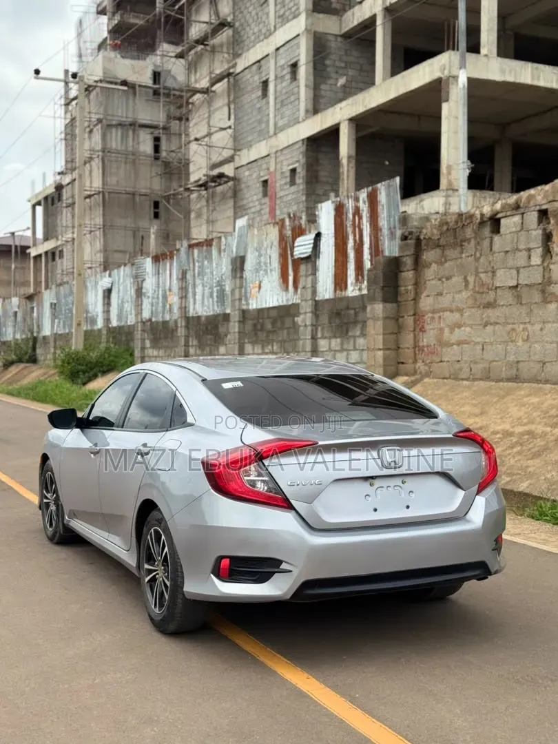 Honda Civic 2017 Silver