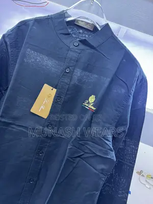 Loro Piani Linen Turtle Neck Shirt