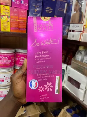 Fair White Body Lotion
