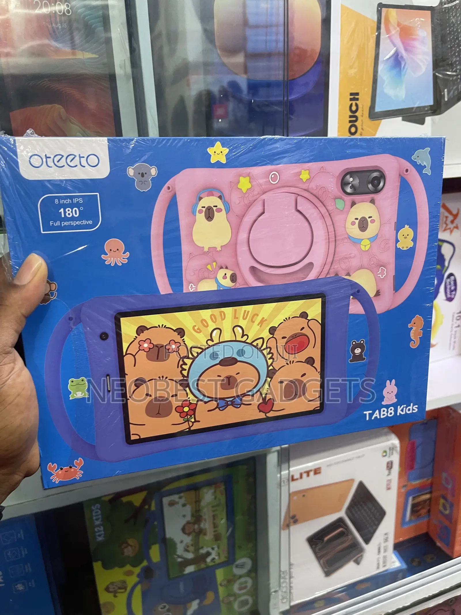 New Oteeto TAB 8 128 GB