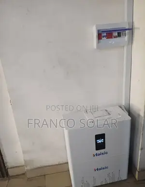1.5kva Inverter / 4kwh Battery Haisic / 4pcs 650w Panels Full Package
