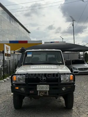 Toyota Land Cruiser 76 Series 2020 White