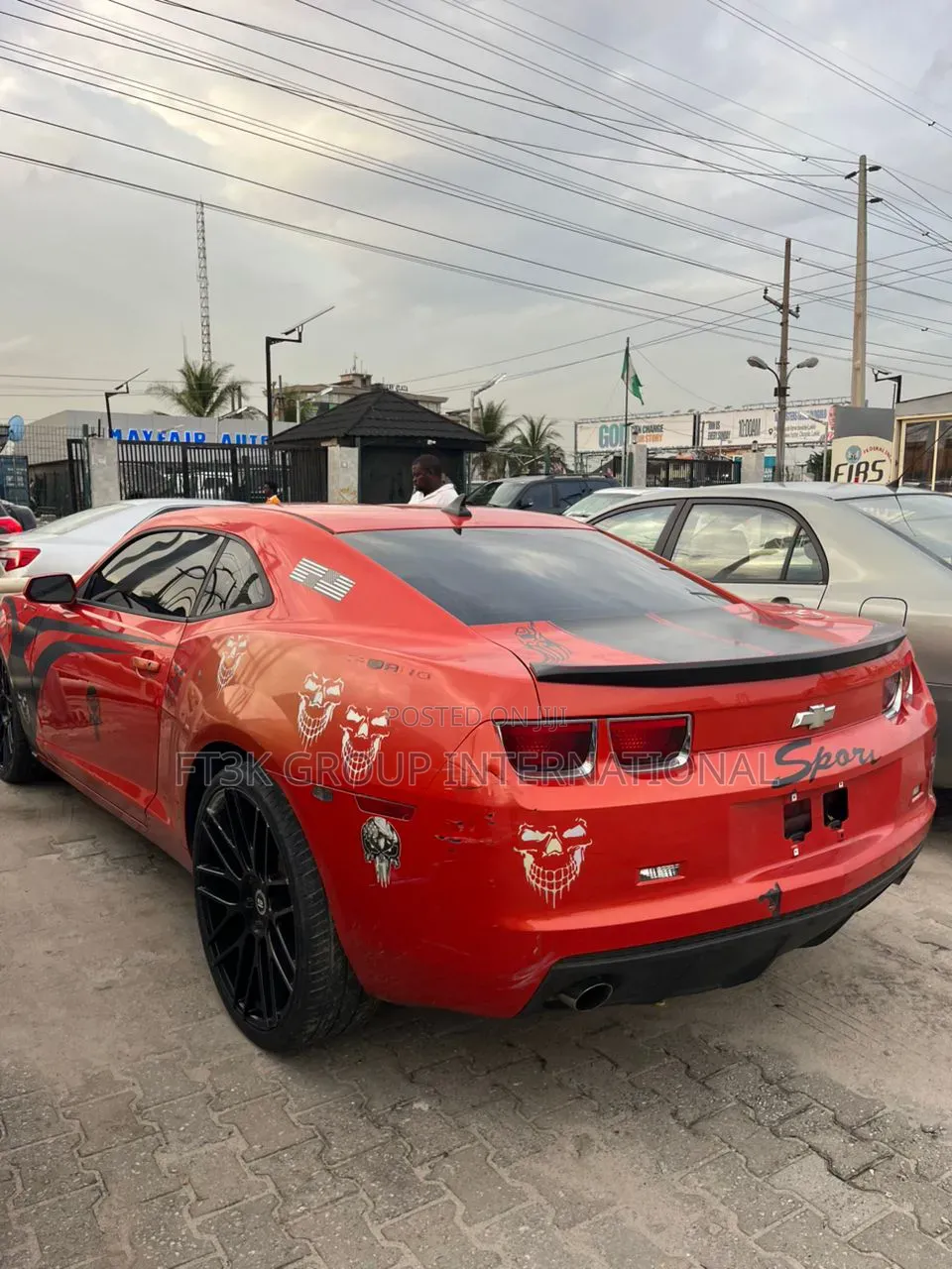 Chevrolet Camaro LT Convertible Automatic 2012 Red