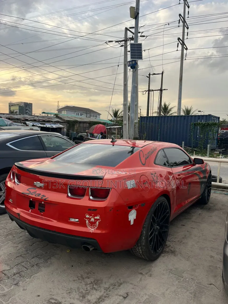 Chevrolet Camaro LT Convertible Automatic 2012 Red