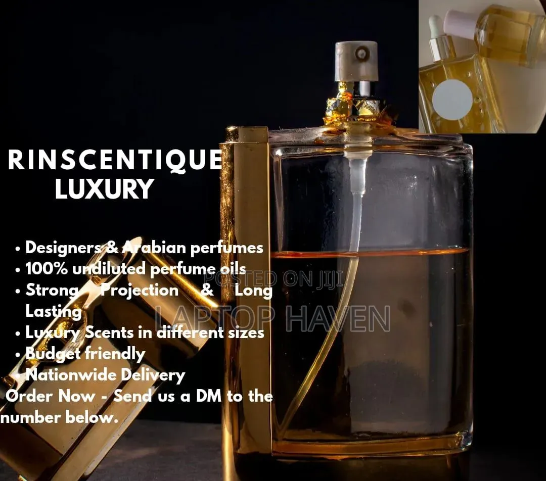 Undiluted Perfume Oils
