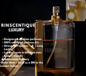 Undiluted Perfume Oils