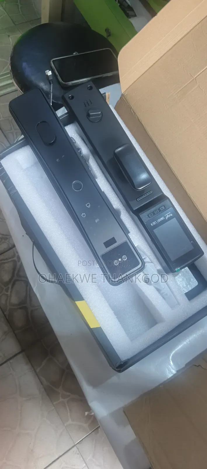 Tuyer Face Recognition Smart Lock