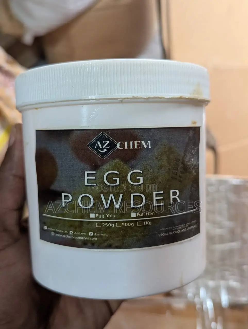 Egg Powder (Food Grade) 1kg