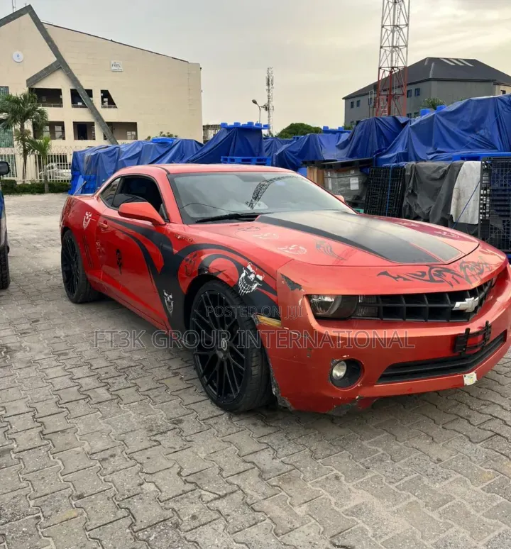 Chevrolet Camaro LT Convertible Automatic 2012 Red