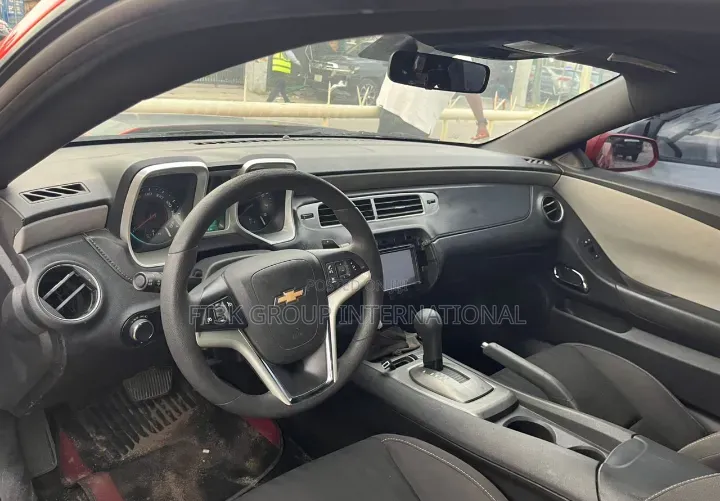 Chevrolet Camaro LT Convertible Automatic 2012 Red