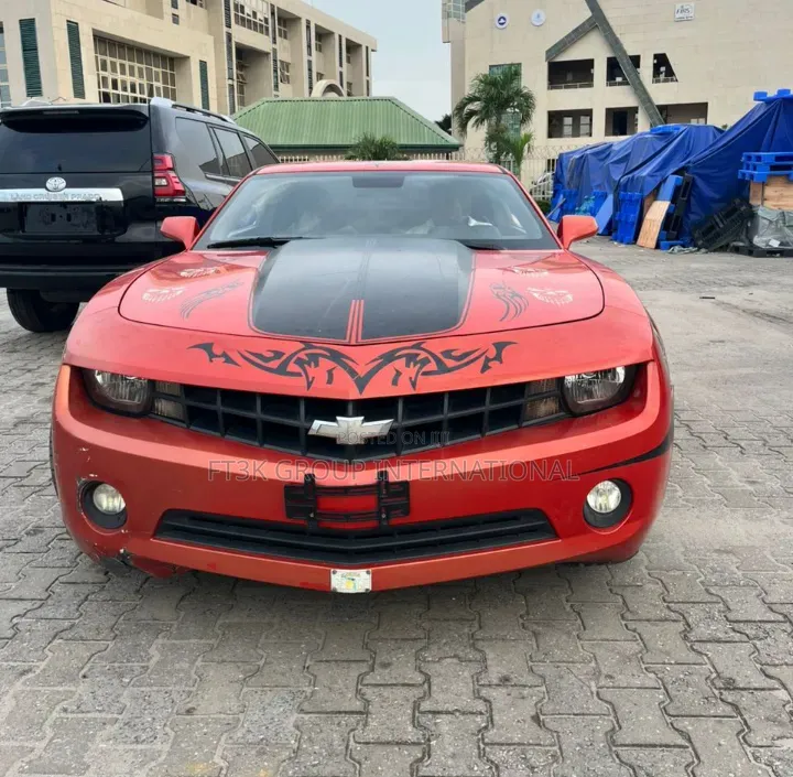 Chevrolet Camaro LT Convertible Automatic 2012 Red