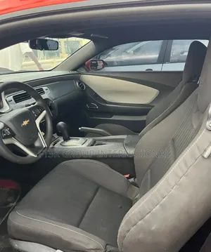 Chevrolet Camaro LT Convertible Automatic 2012 Red