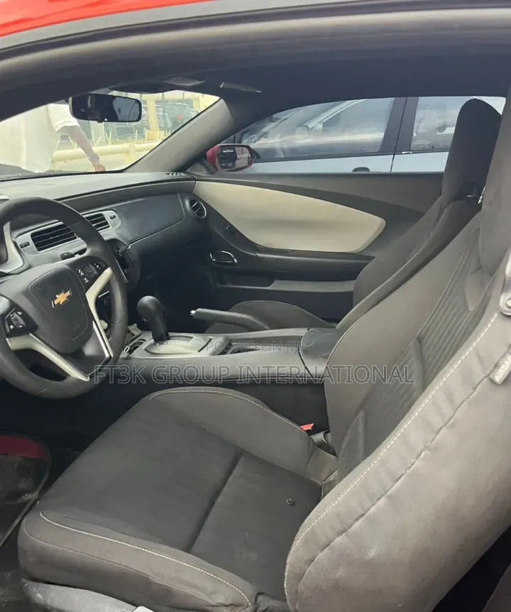 Chevrolet Camaro LT Convertible Automatic 2012 Red