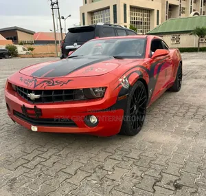 Chevrolet Camaro LT Convertible Automatic 2012 Red