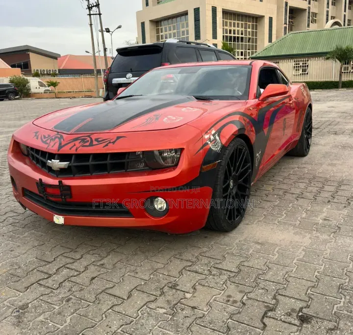 Chevrolet Camaro LT Convertible Automatic 2012 Red