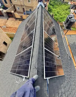 3kva Srne Inverter / 5kwh Battery / 4pcs 650 Panel Full Installation
