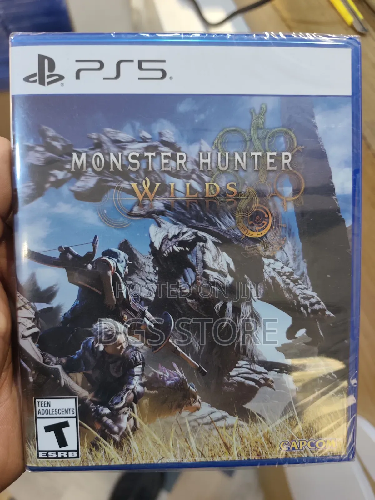 Ps5 Monster Hunter Wilds Game