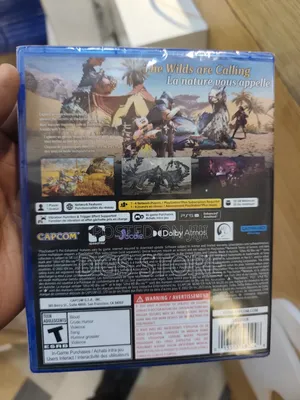 Ps5 Monster Hunter Wilds Game