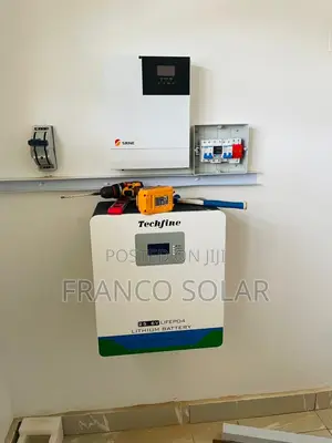 3kva Srne Inverter / 5kwh Battery / 4pcs 650 Panel Full Installation