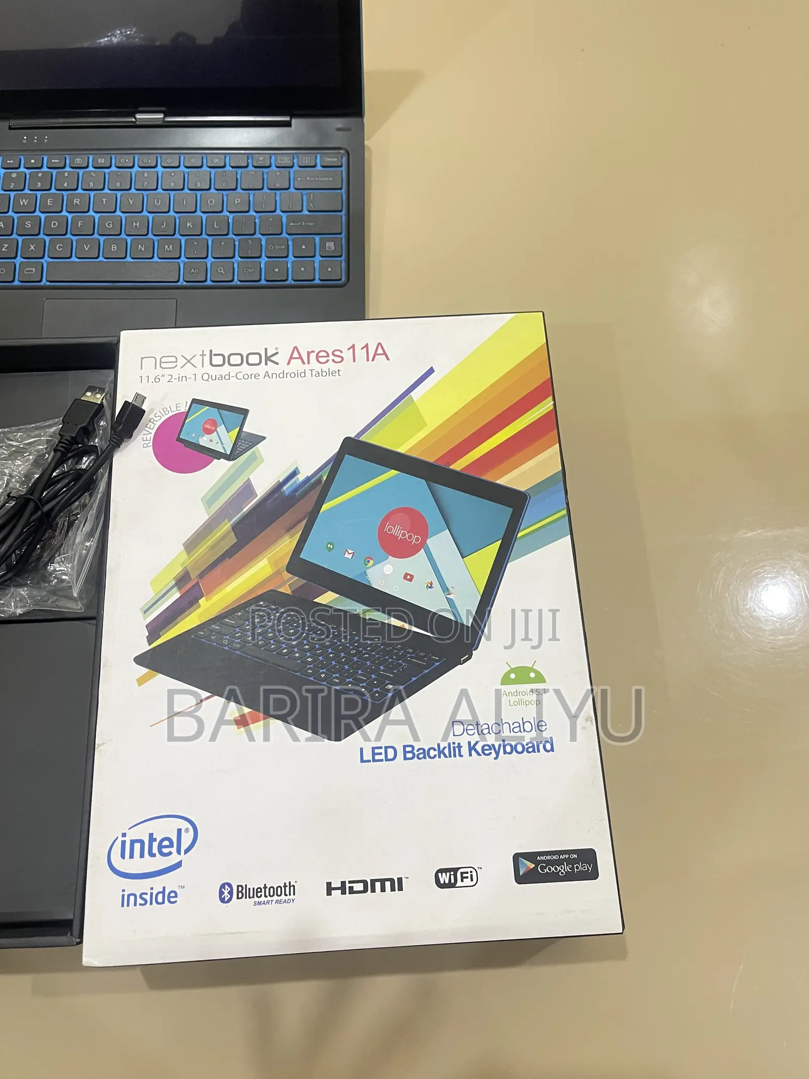 New Tablet 64 GB Black