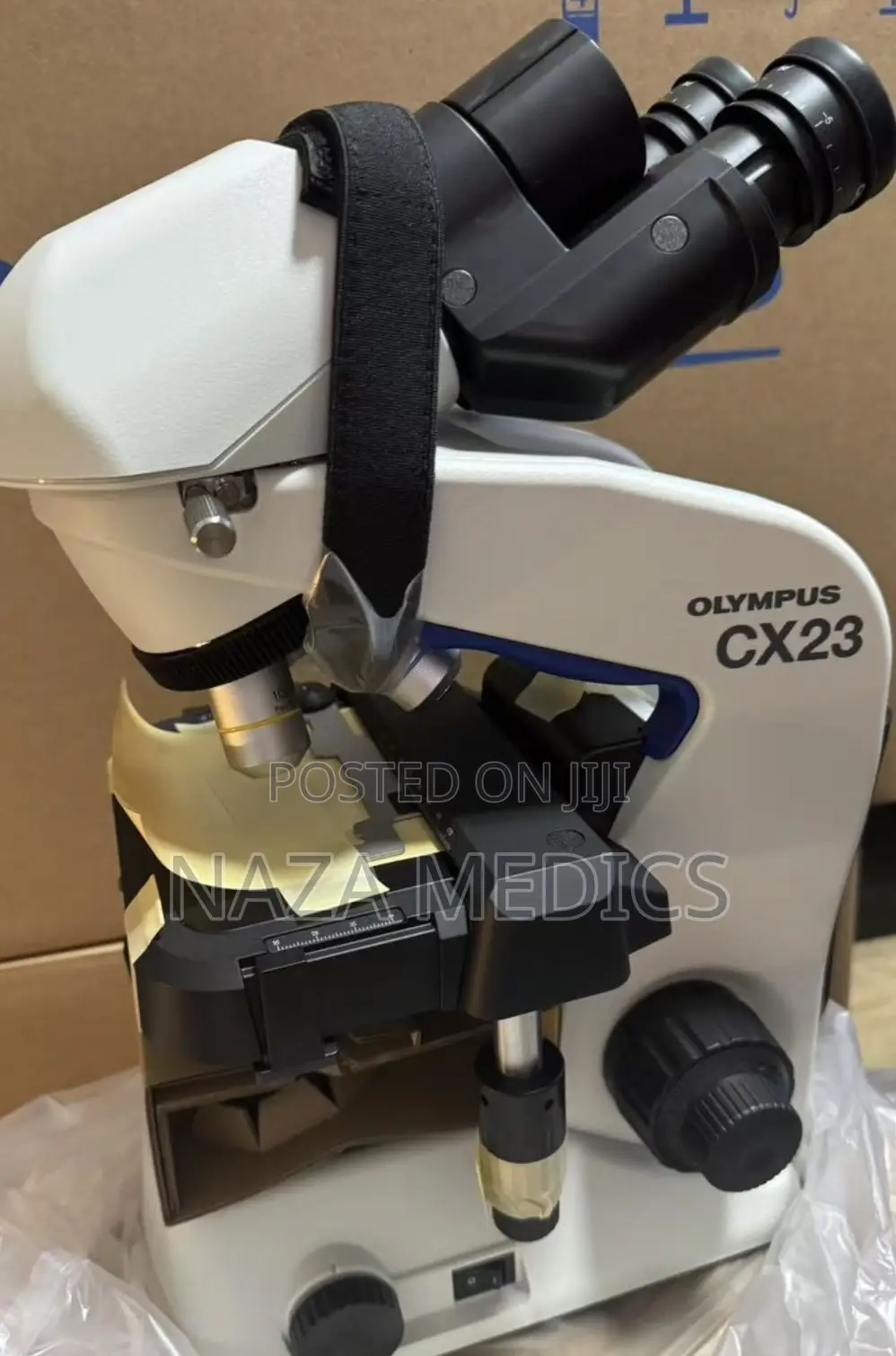 Olympus Binocular Microscope