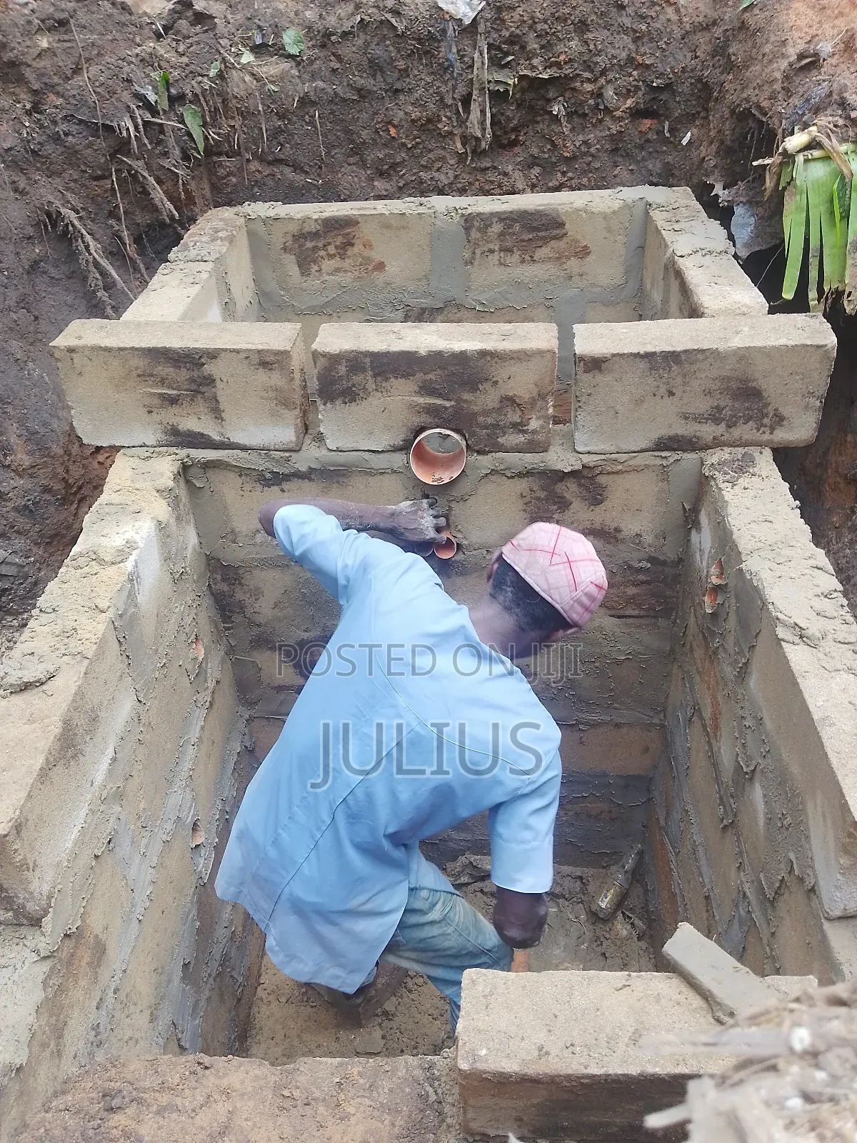 Bio-Digester Soakaway