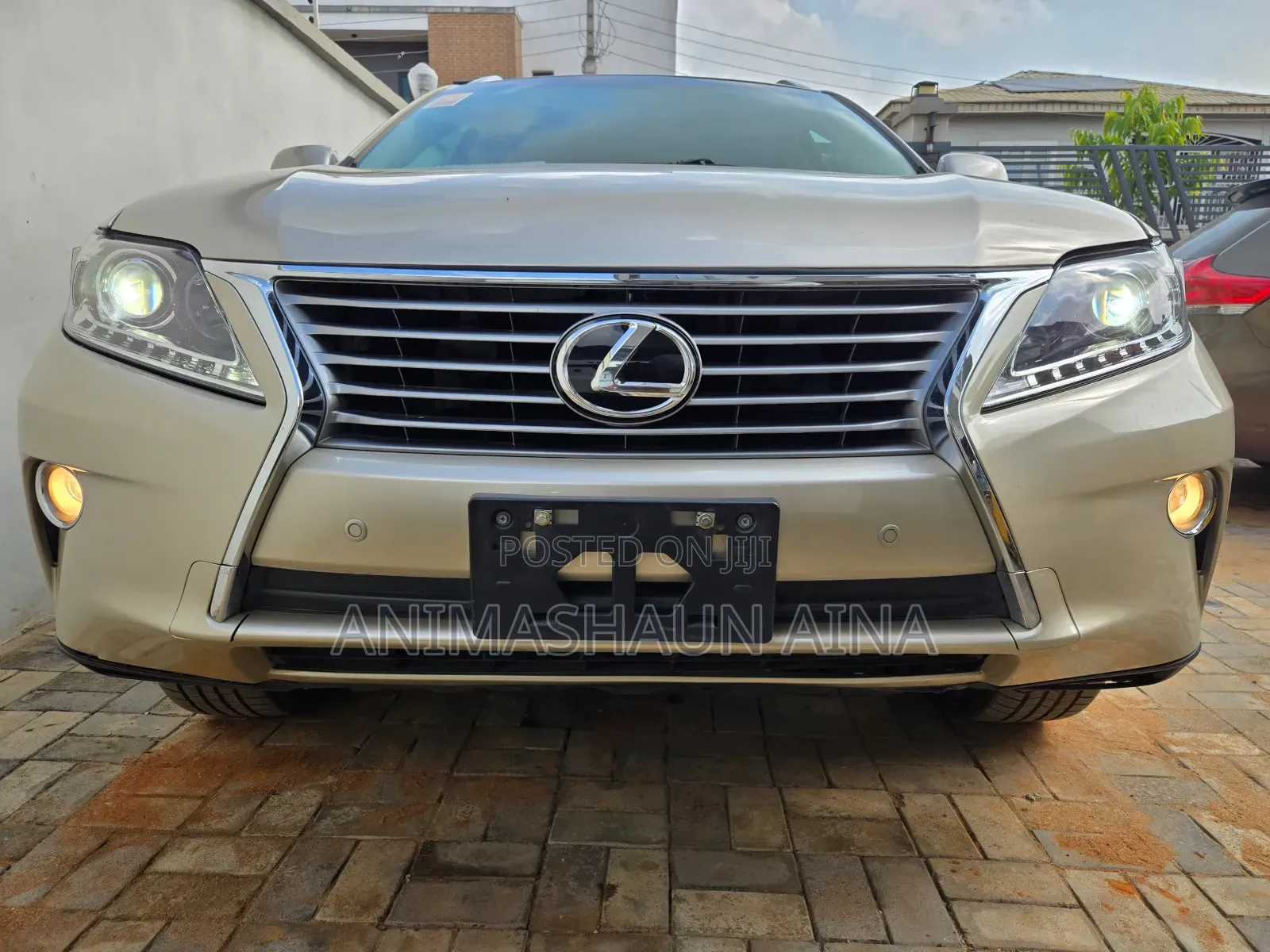 Lexus RX 2013 Gold