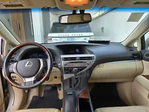 Lexus RX 2013 Gold