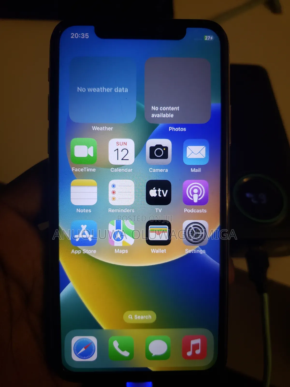 Apple iPhone X 64 GB White