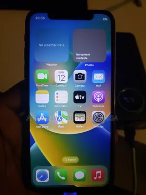 Apple iPhone X 64 GB White