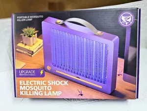 High Quality Lithium Rechargeable Electric Shock Mosquito Killer Lamp