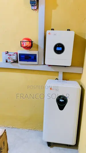 6kva Inverter Felicity / 17.5kwh Battery / 8pcs 650w Panel Full Setup