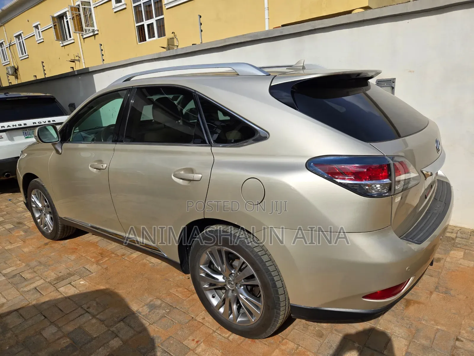 Lexus RX 2013 Gold