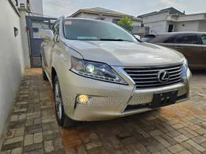 Lexus RX 2013 Gold