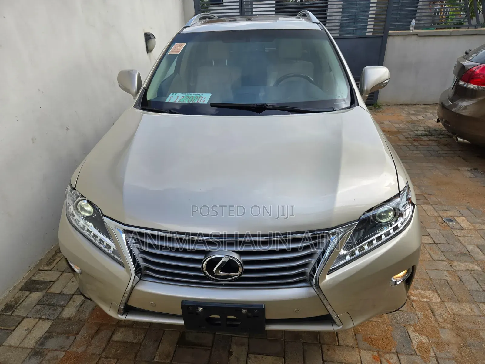 Lexus RX 2013 Gold