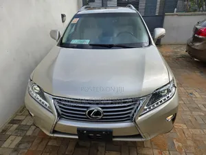 Lexus RX 2013 Gold