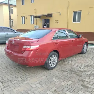 Toyota Camry 2009 Red