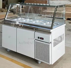 Brand New Super Quality and Durable Salad Bars for Commercial Use