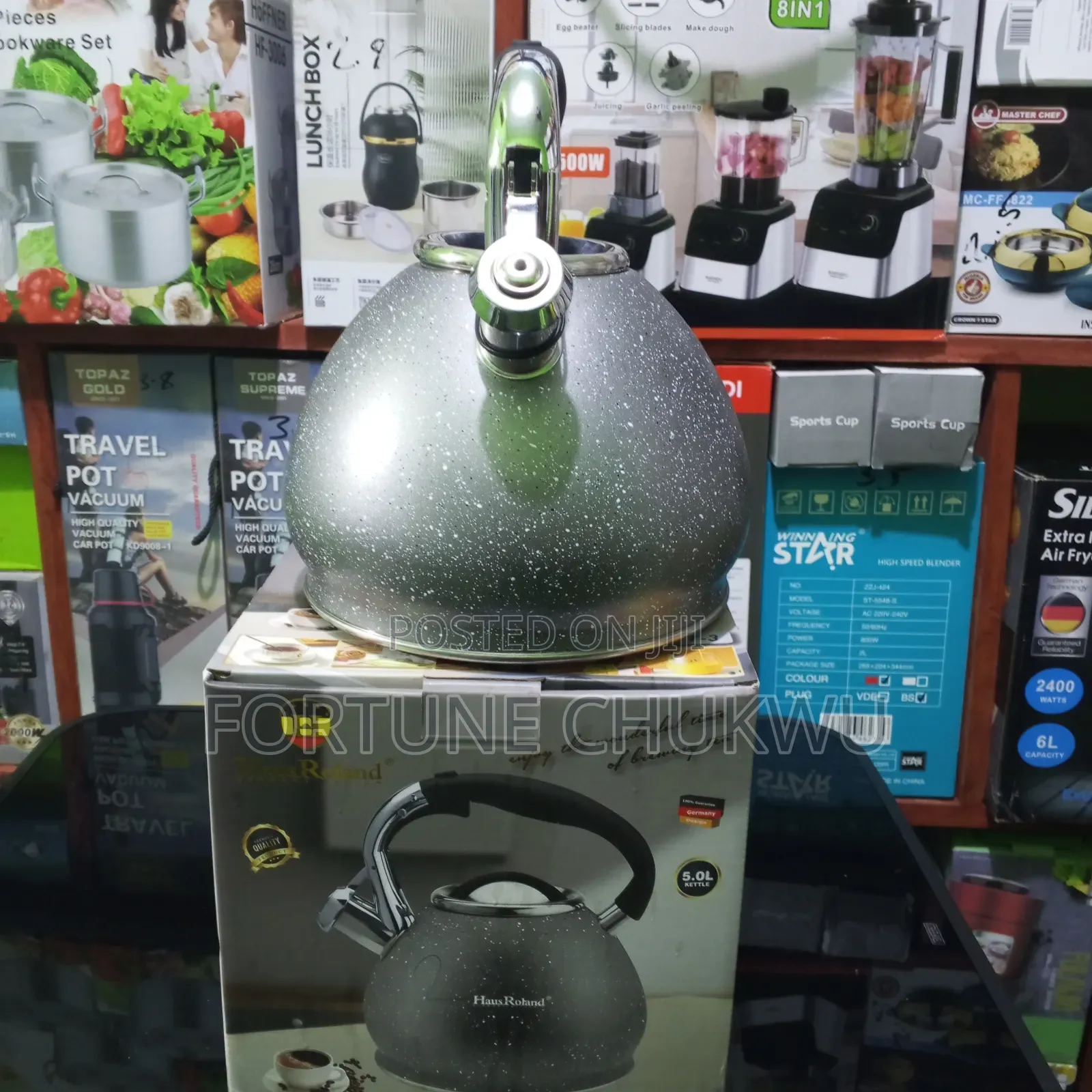 5.0l Quality Whistle Kettle