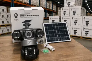 Dual Solar Security Camera