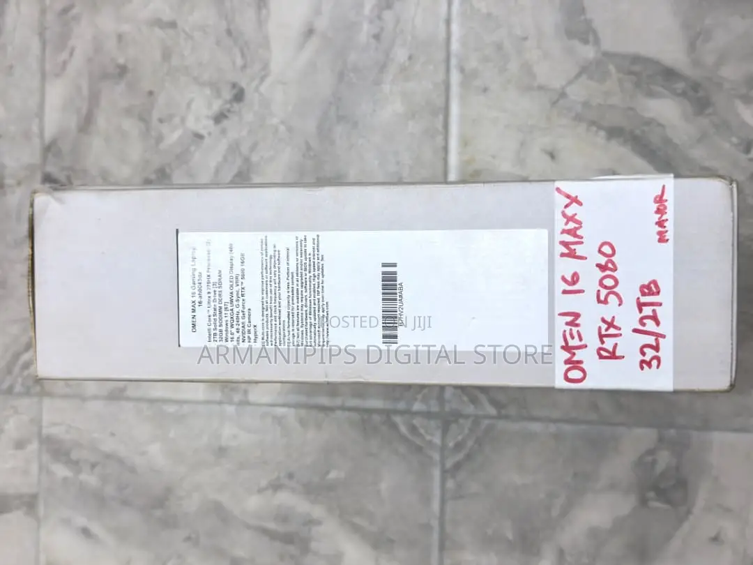 Laptop HP Omen Max 16 32GB Intel Core Ultra 9 SSD 2T