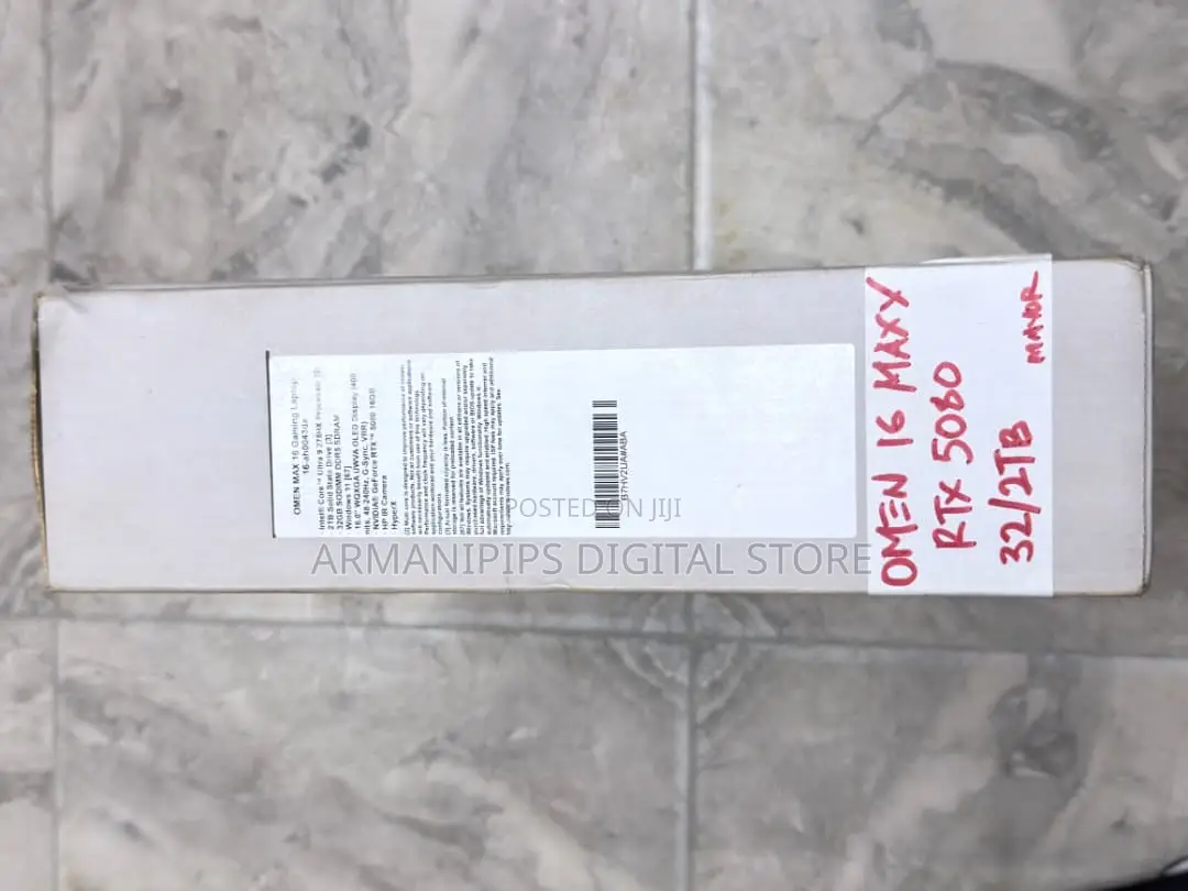 Laptop HP Omen Max 16 32GB Intel Core Ultra 9 SSD 2T